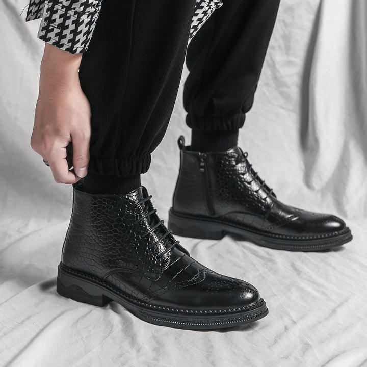 Verona Leather Boots