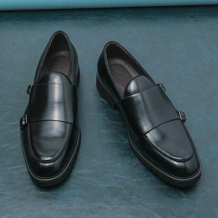Nebrodi Leather Loafers