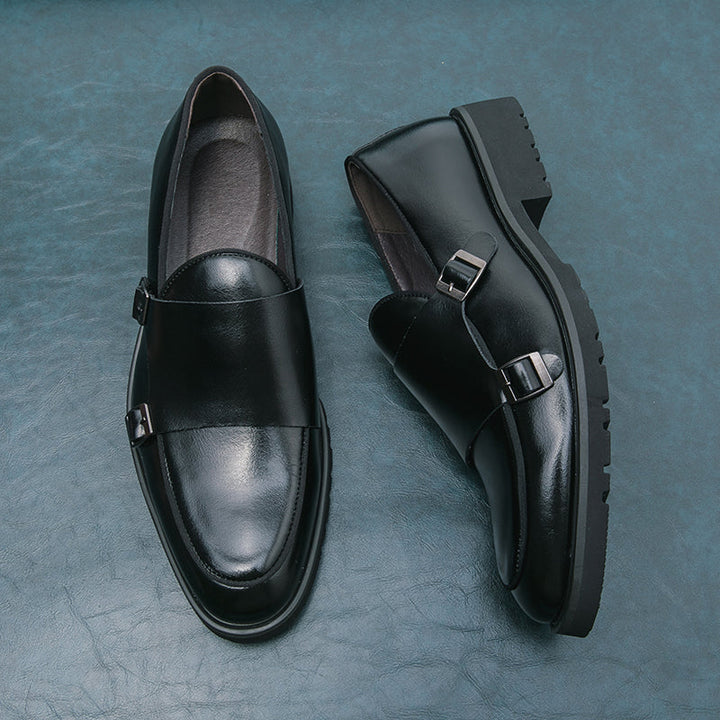 Nebrodi Leather Loafers