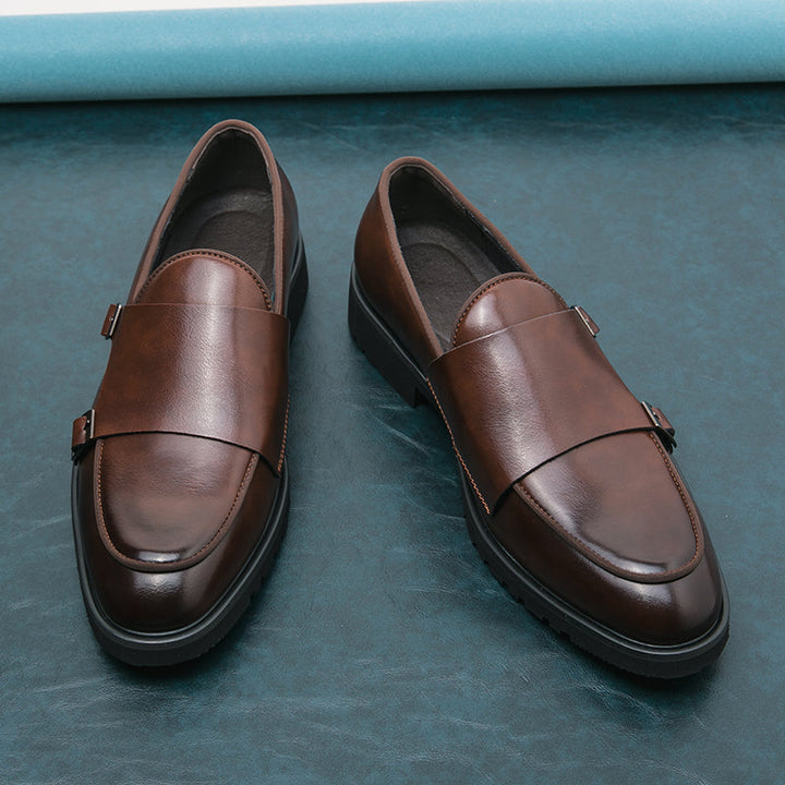 Nebrodi Leather Loafers