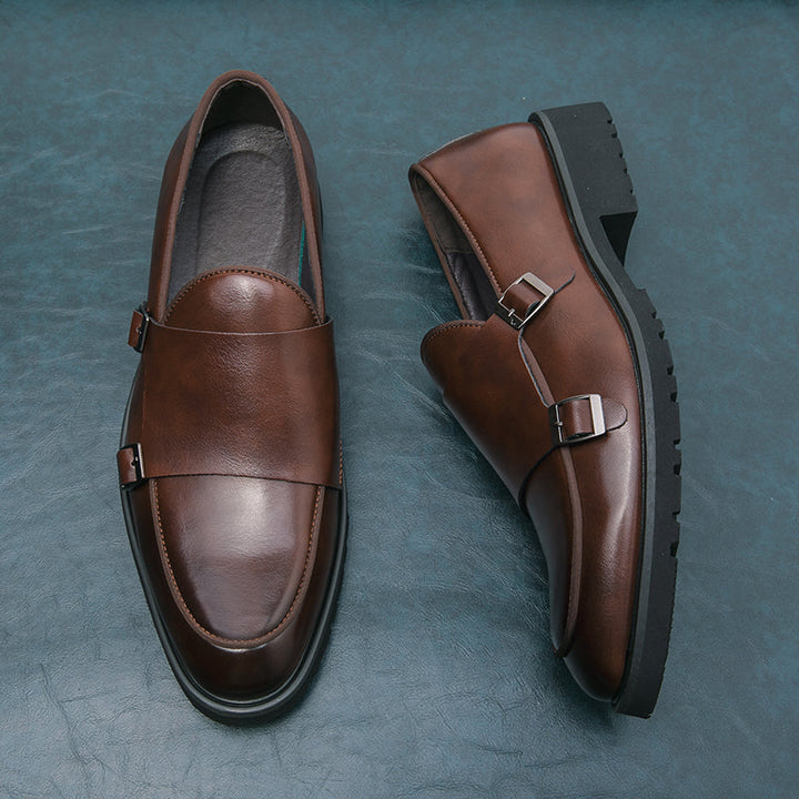 Nebrodi Leather Loafers