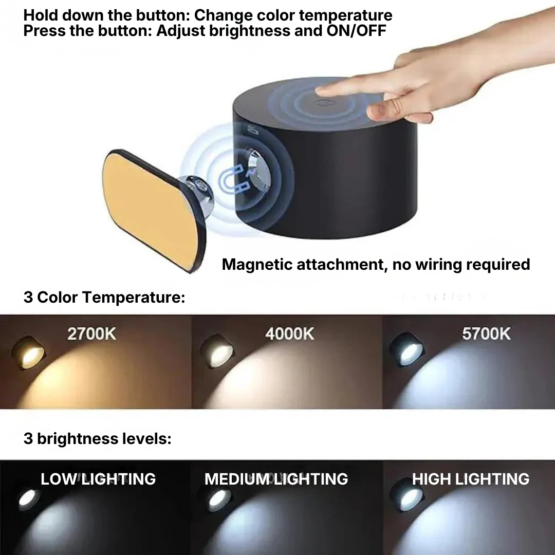 Scandinavian Wall Lamp With organic Wood Finish