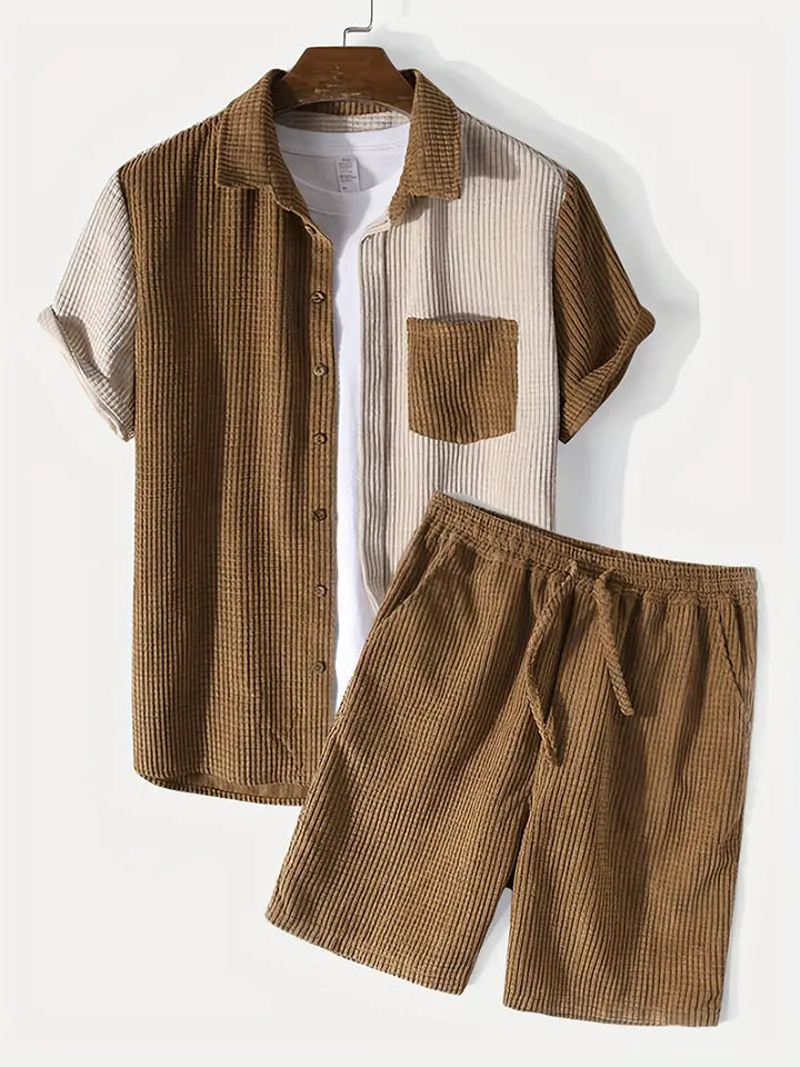 Milan Corduroy Set