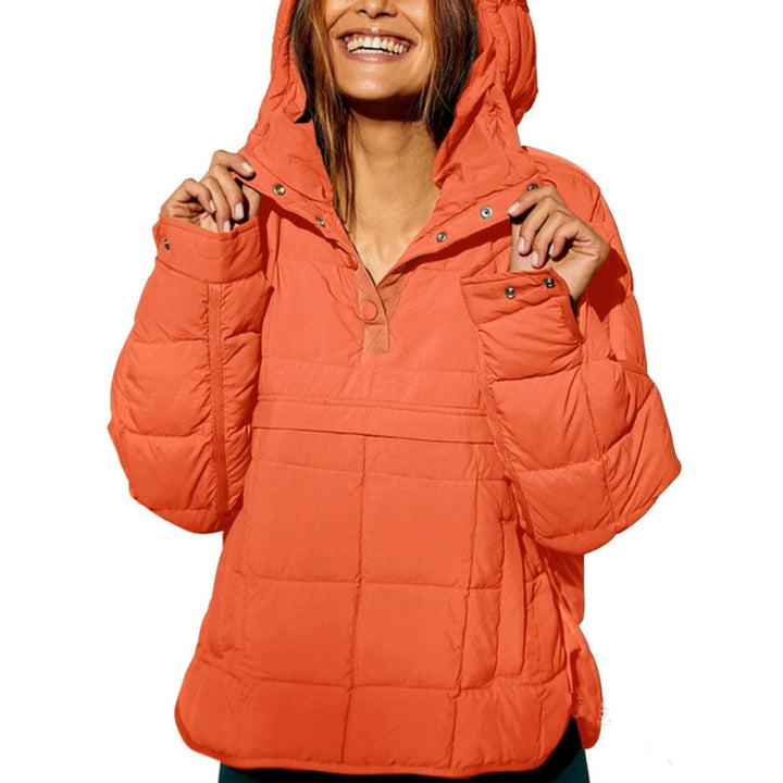 Nairobi Nylon Pullover Puffer