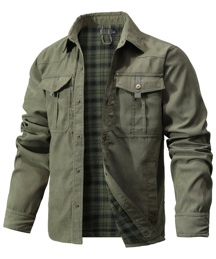 Traverse Wool Jacket