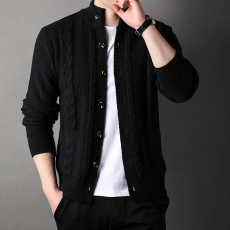 Aldwych Merino Wool Cardigan