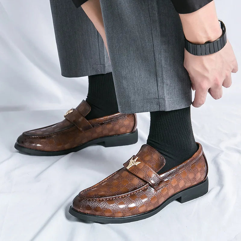 Milan Genuine Leather Loafers