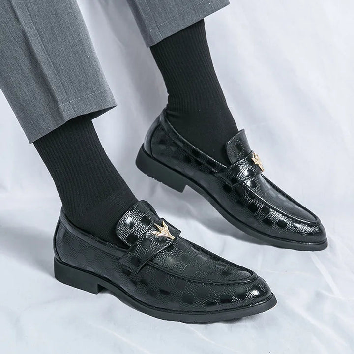 Milan Genuine Leather Loafers