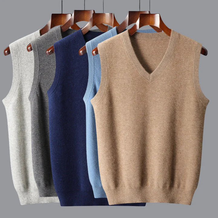 Aldric Cashmere Vest
