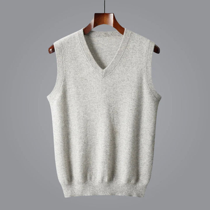 Aldric Cashmere Vest