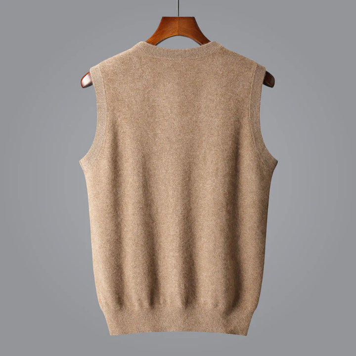 Aldric Cashmere Vest
