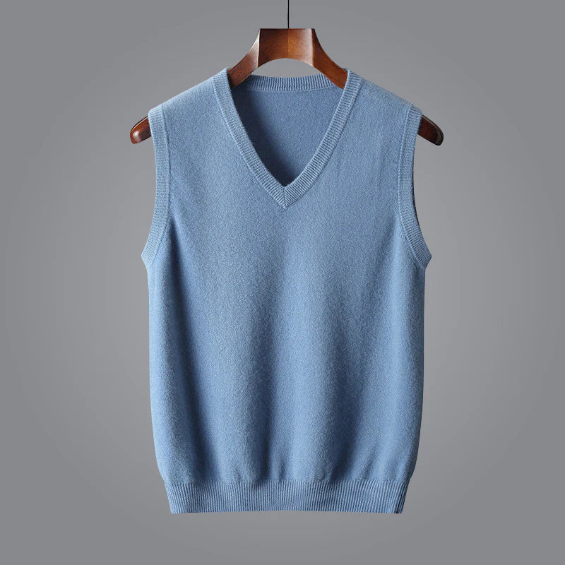 Aldric Cashmere Vest