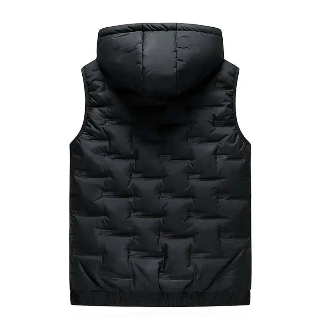 Milan Down Hooded Vest