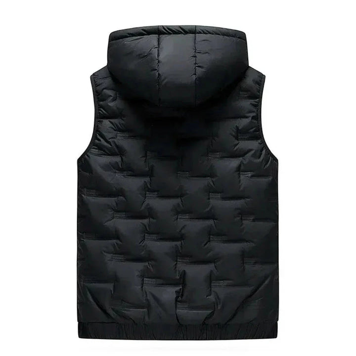 Milan Down Hooded Vest