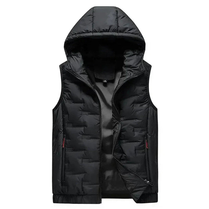 Milan Down Hooded Vest
