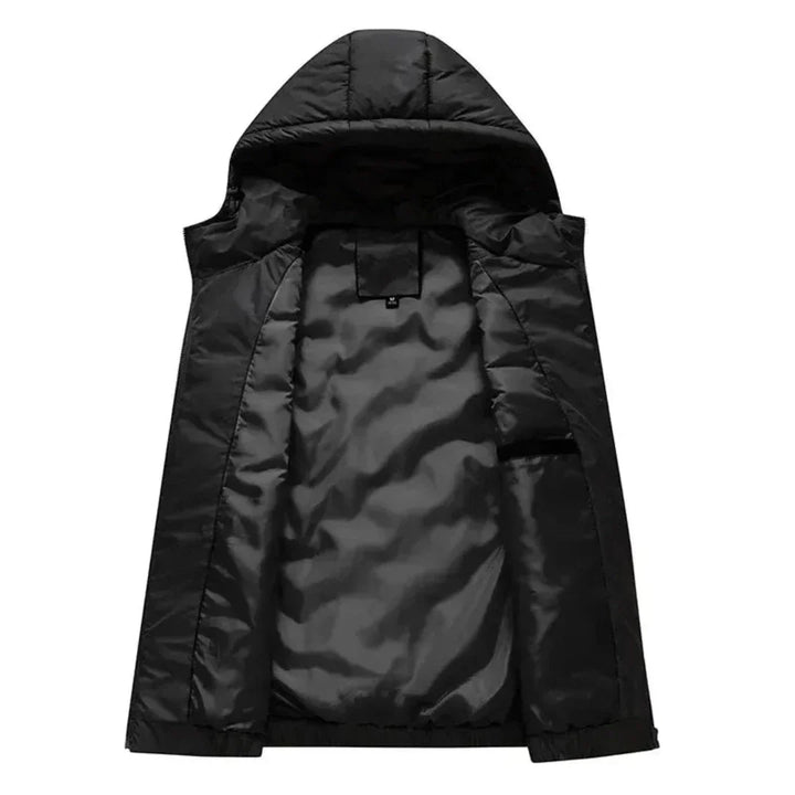 Milan Down Hooded Vest