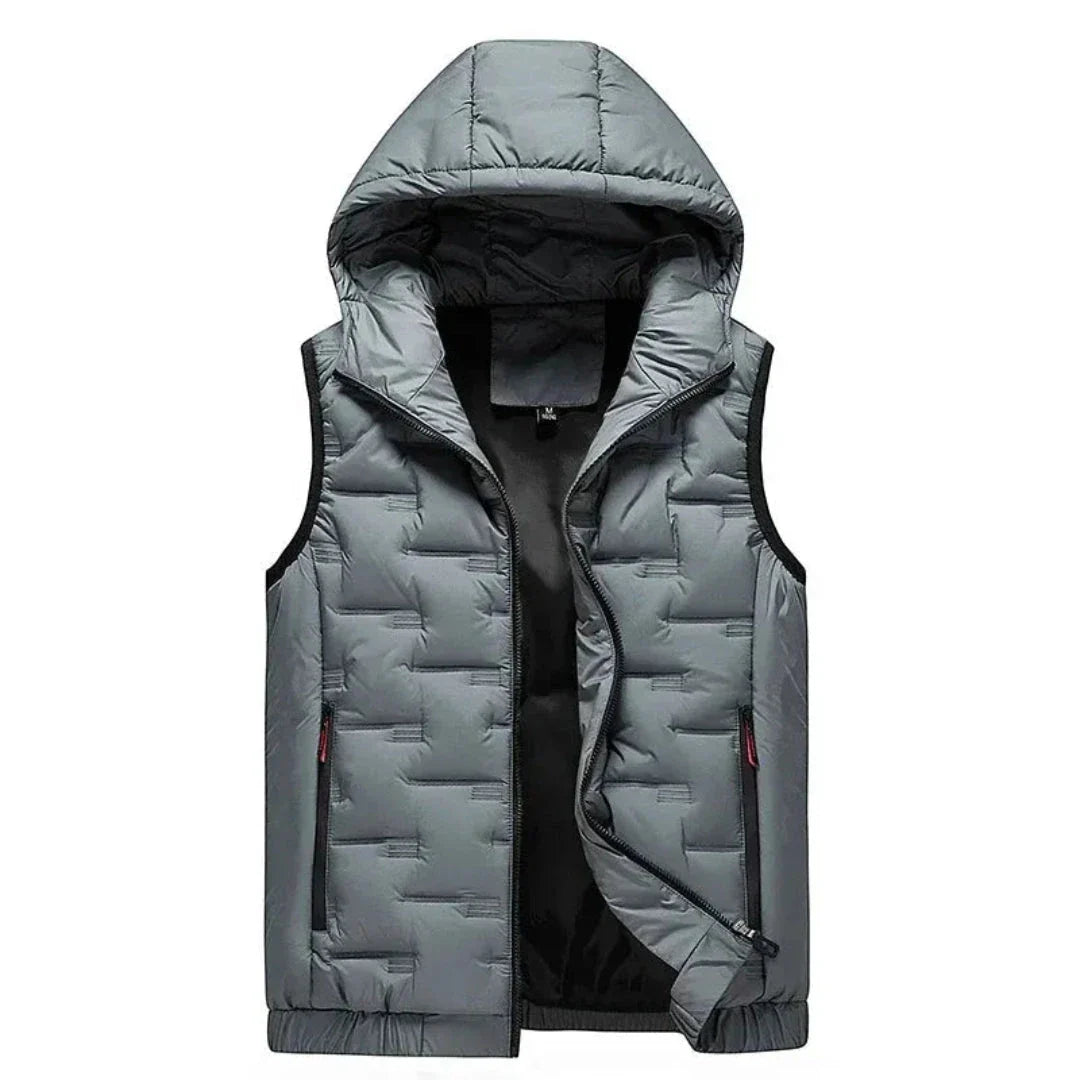 Aspen Down Hooded Vest
