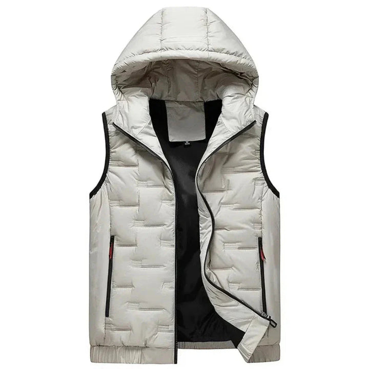 Milan Down Hooded Vest