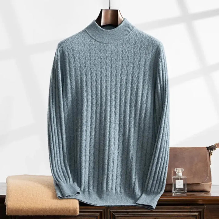 Aspen Cashmere Turtleneck Sweater