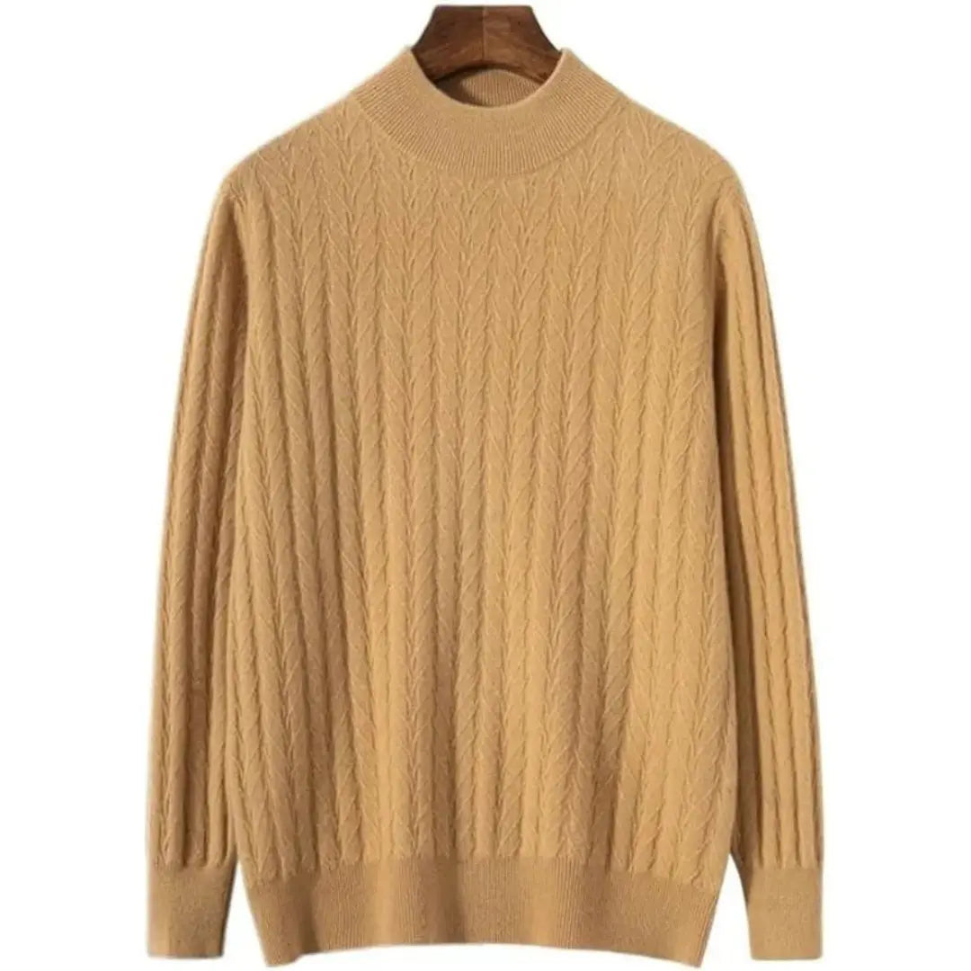 Aspen Cashmere Turtleneck Sweater
