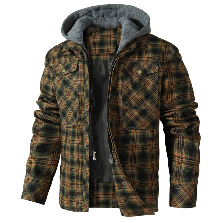Aspen Cotton Flannel Jacket