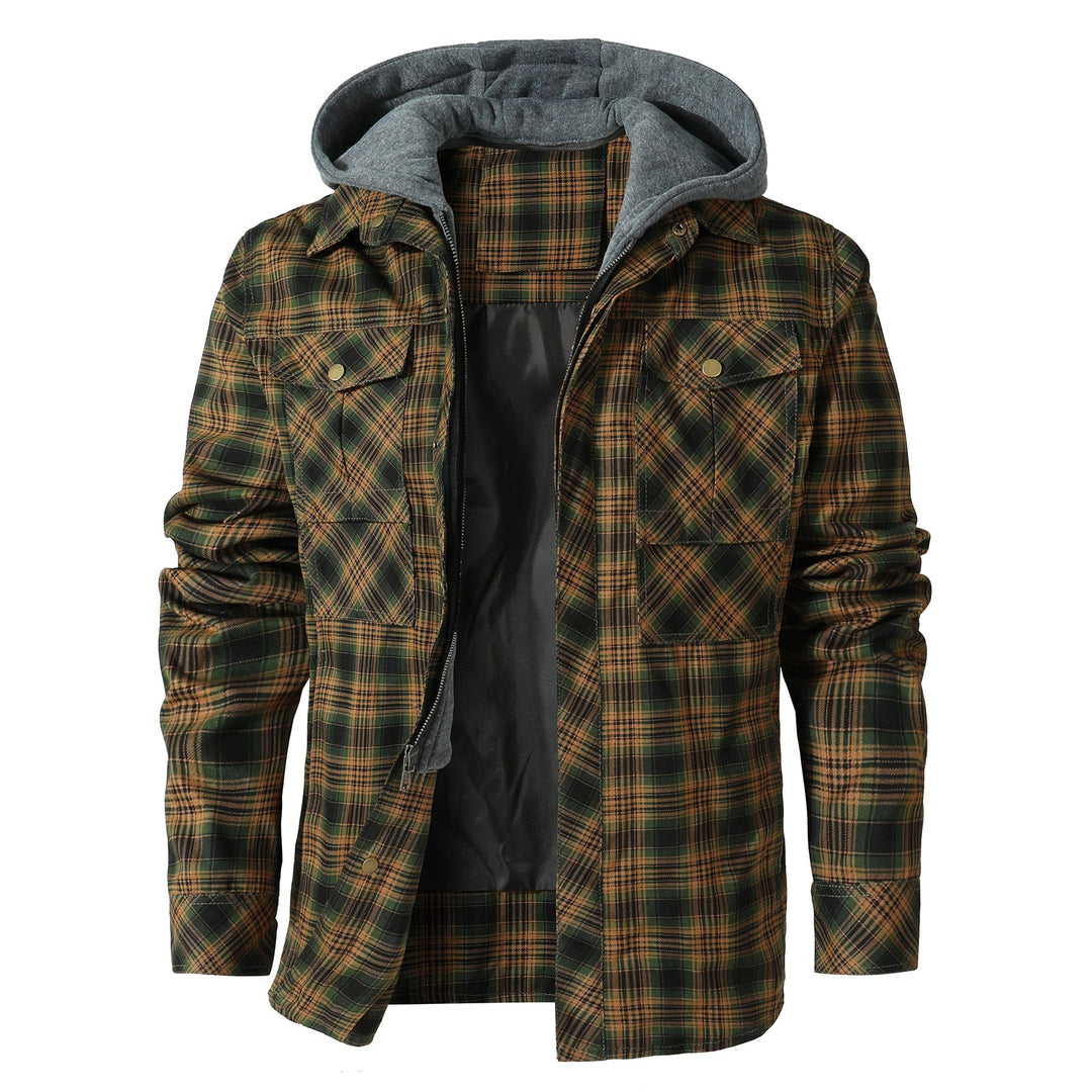 Aspen Cotton Flannel Jacket