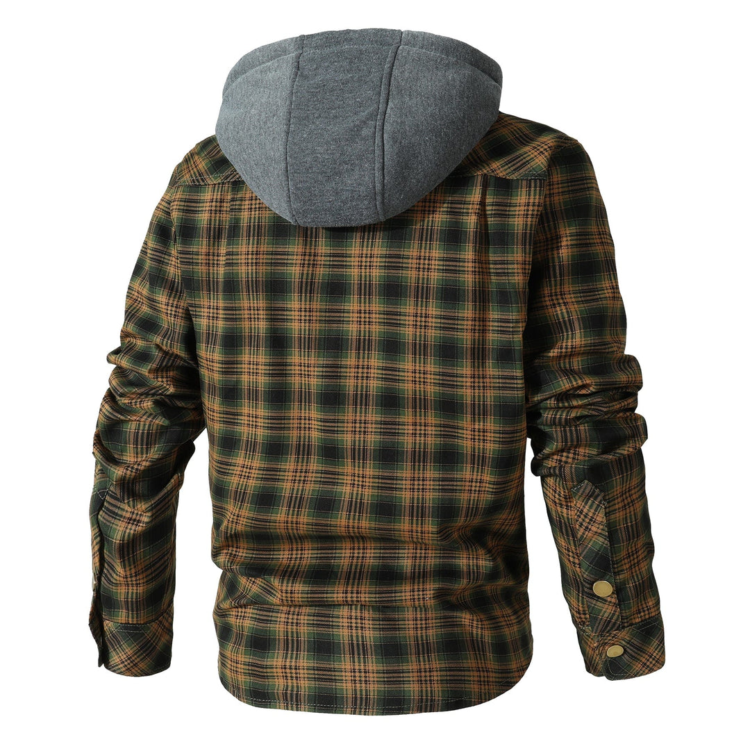 Aspen Cotton Flannel Jacket