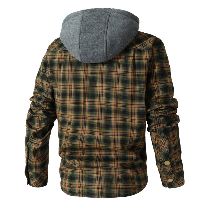 Aspen Cotton Flannel Jacket