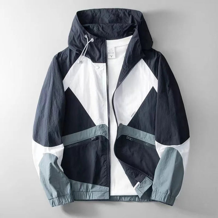 Helsinki Nylon Windbreaker