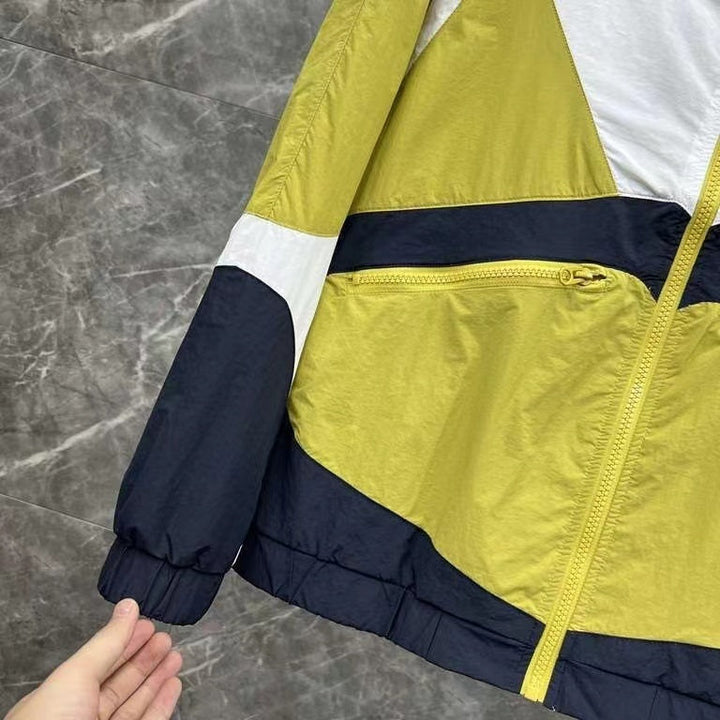 Helsinki Nylon Windbreaker