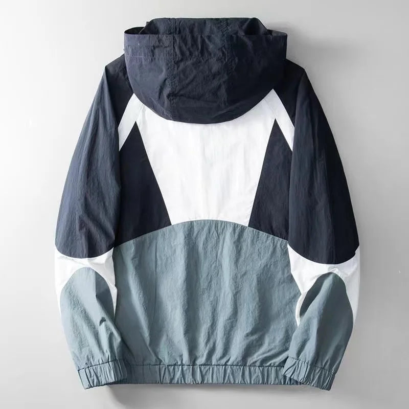 Helsinki Nylon Windbreaker