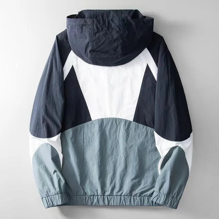 Helsinki Nylon Windbreaker