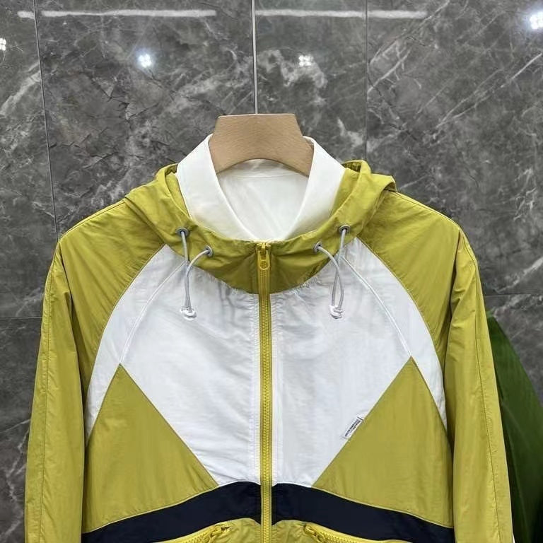 Helsinki Nylon Windbreaker