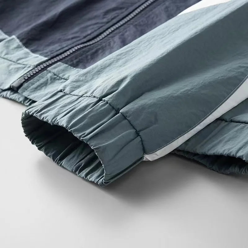 Helsinki Nylon Windbreaker