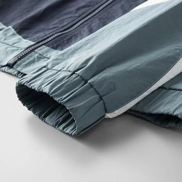 Helsinki Nylon Windbreaker