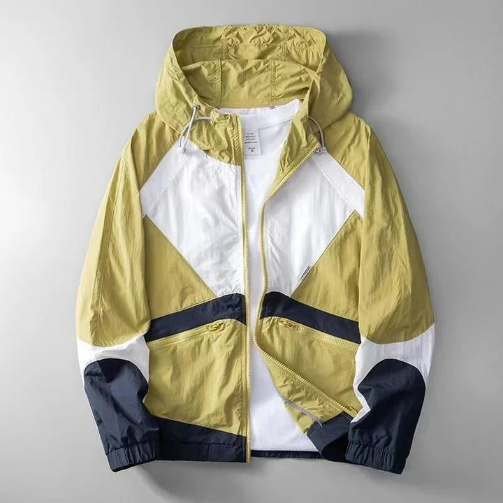 Helsinki Nylon Windbreaker