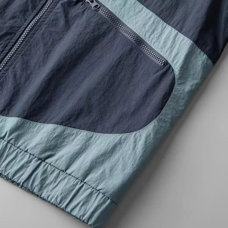 Helsinki Nylon Windbreaker