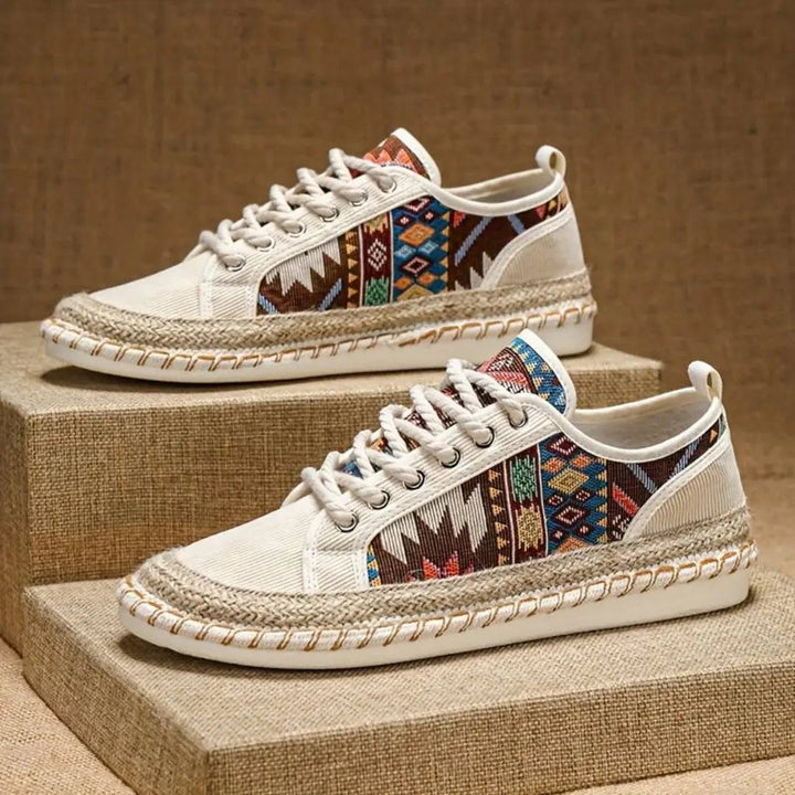 Aztec Leather Sneakers