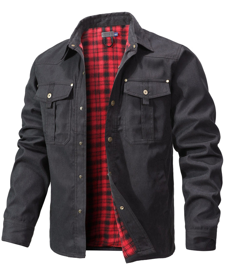 Traverse Wool Jacket