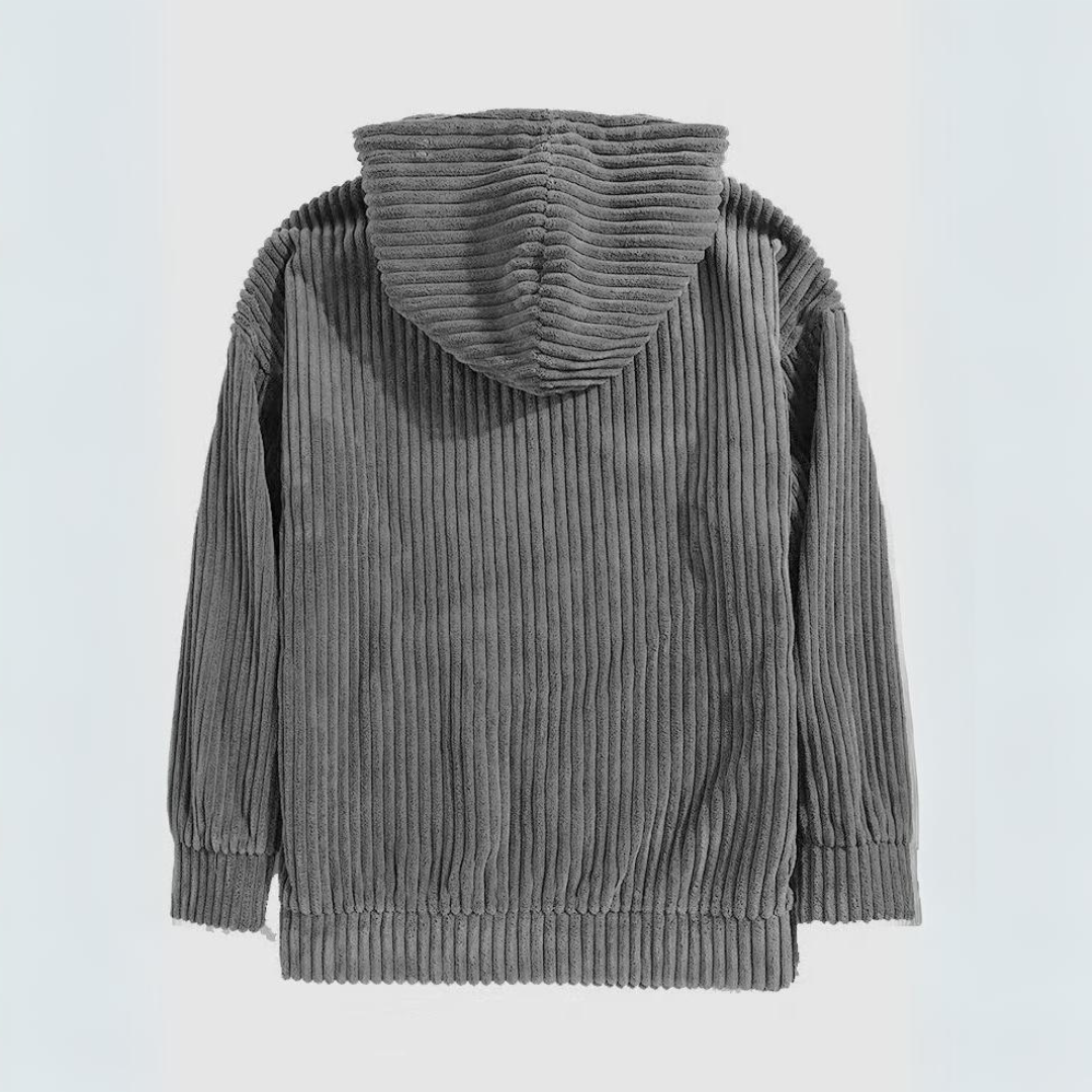 Chamonix Corduroy Hoodie