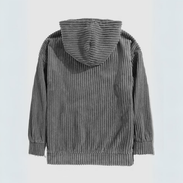 Chamonix Corduroy Hoodie