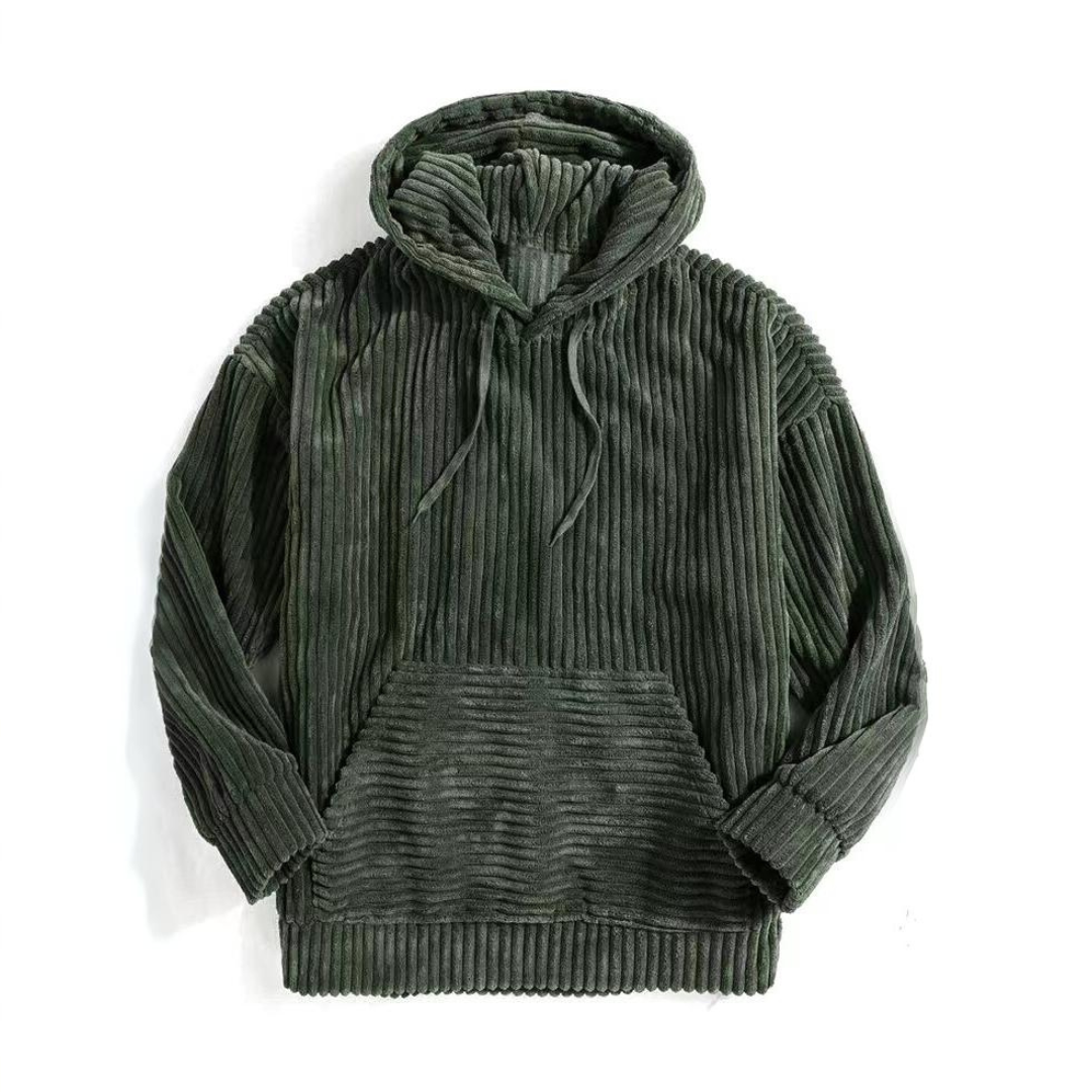 Chamonix Corduroy Hoodie