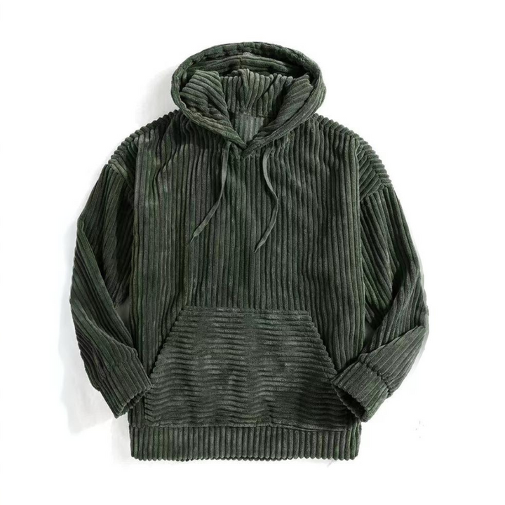 Chamonix Corduroy Hoodie
