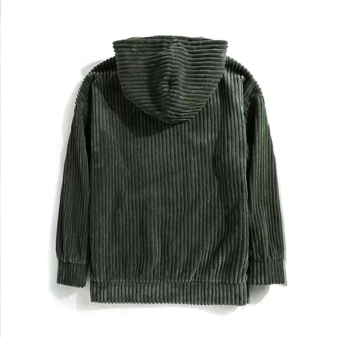 Chamonix Corduroy Hoodie