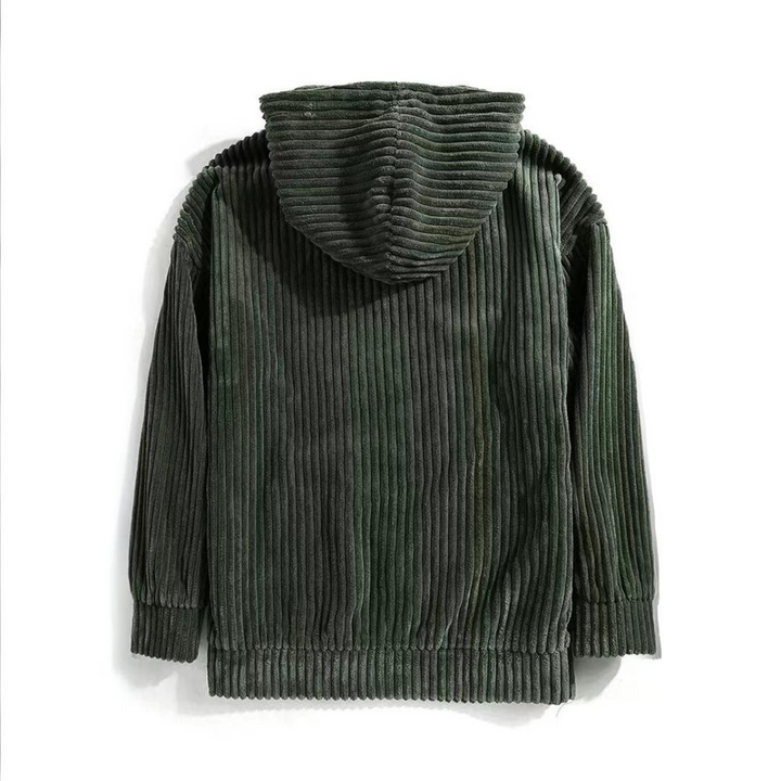 Chamonix Corduroy Hoodie