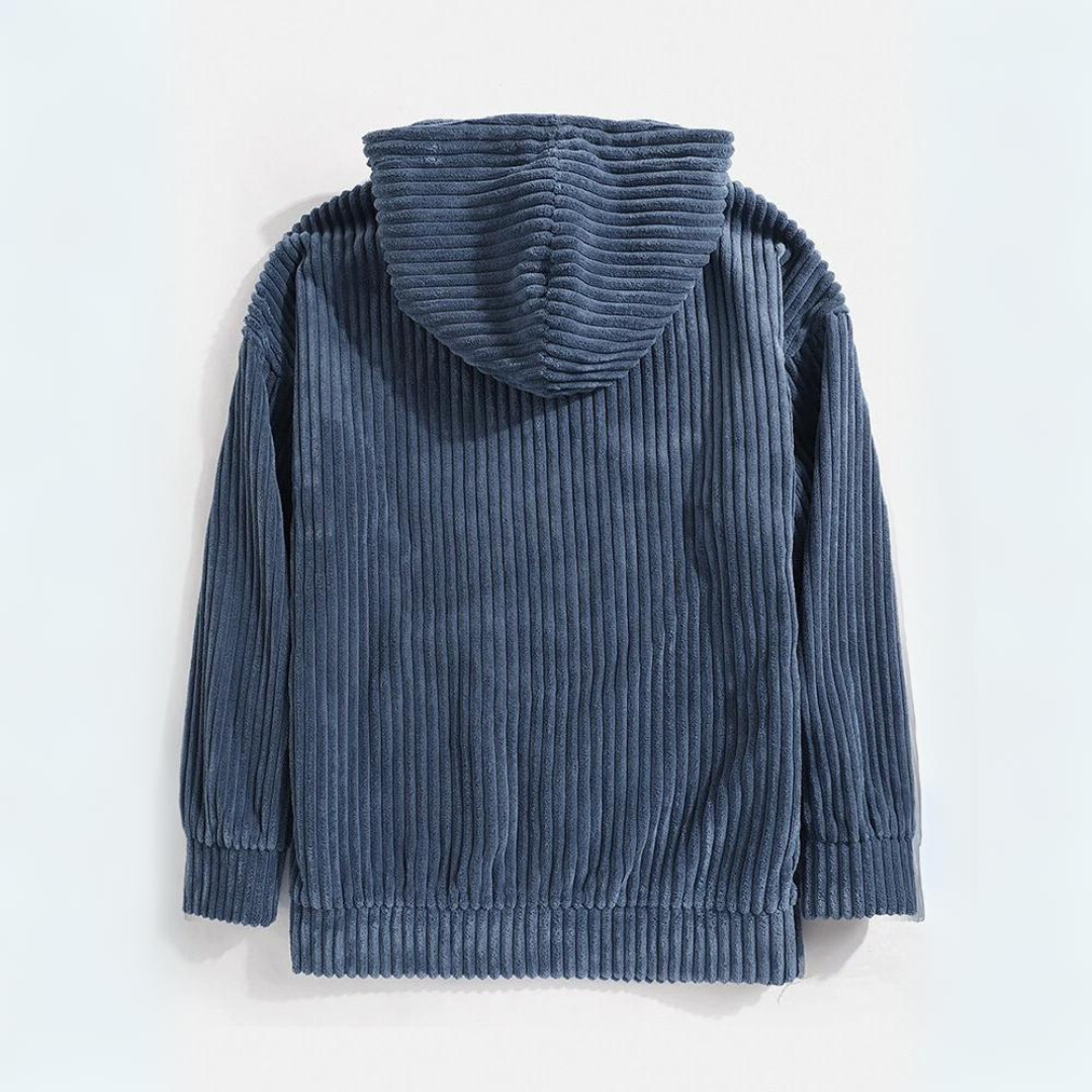 Chamonix Corduroy Hoodie