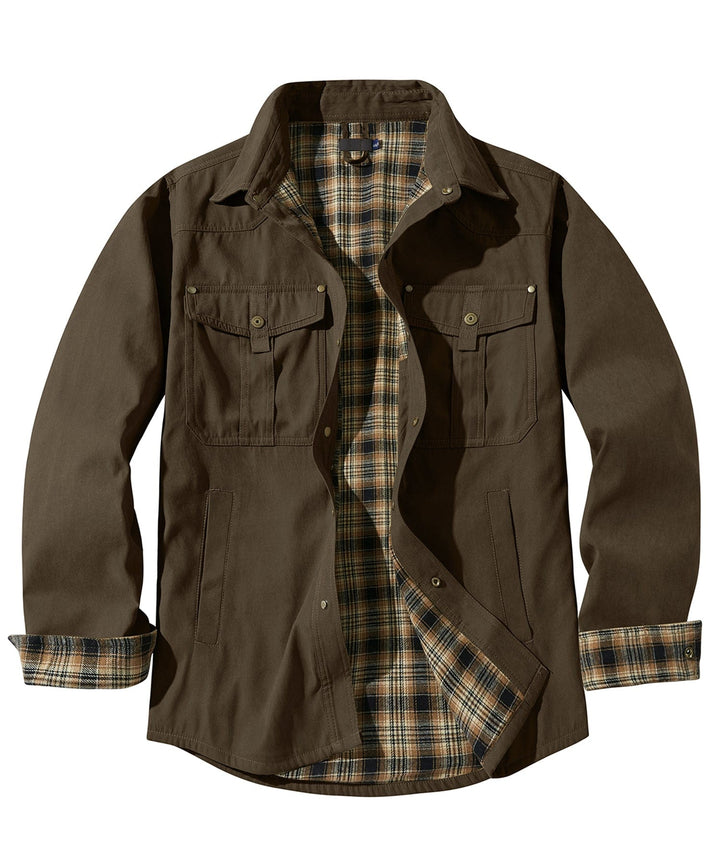 Traverse Wool Jacket