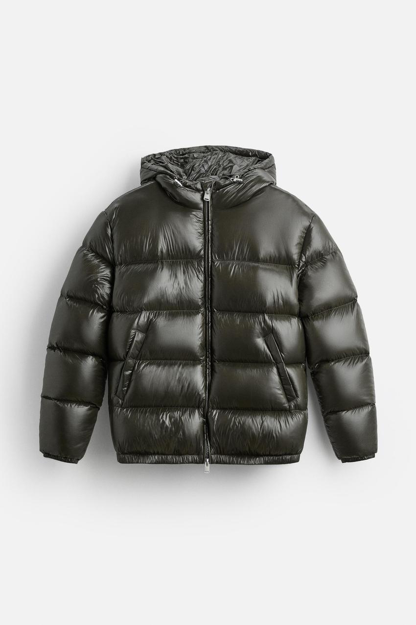 Oslo Nylon Puffer Jacket