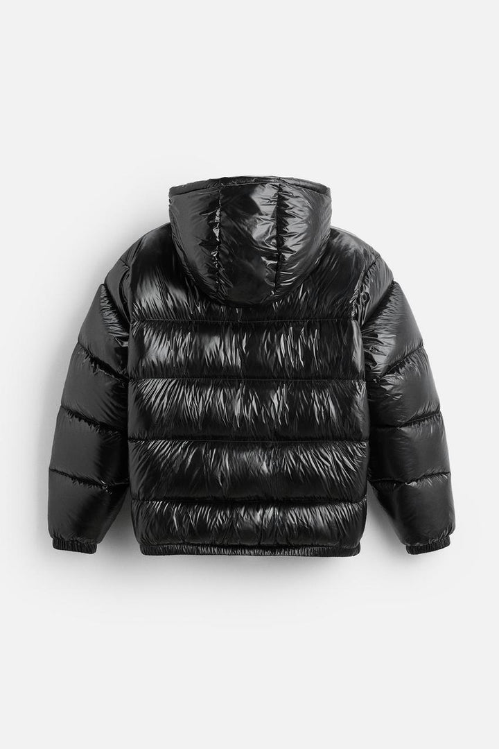 Oslo Nylon Puffer Jacket