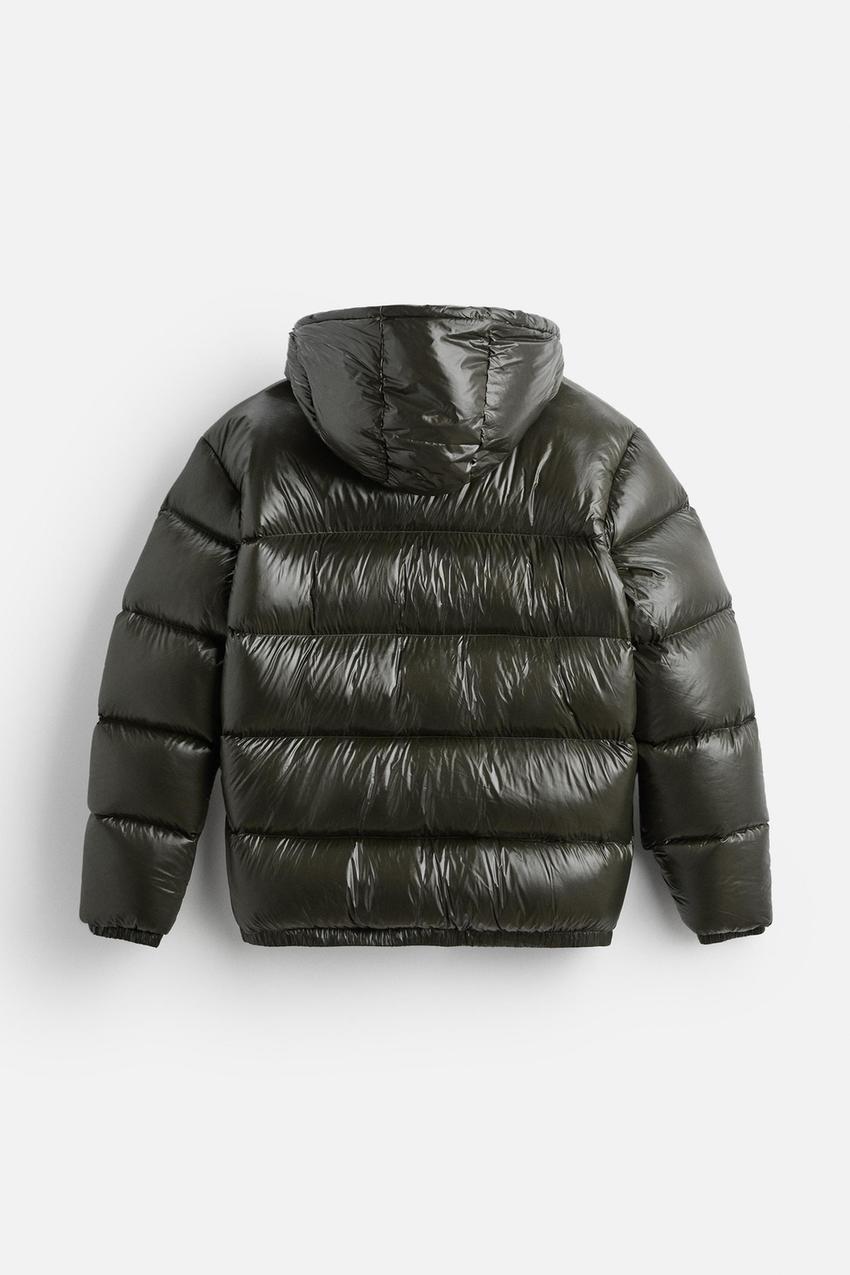 Oslo Nylon Puffer Jacket